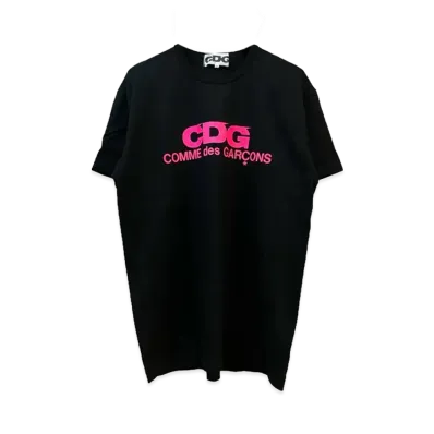 COMME des GARCONS CDG Logo Print T-shirt "Black" SZ-T019
