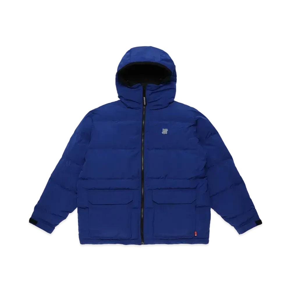 UNDEFEATED PUFF JACKET - JP20008 "Blue"