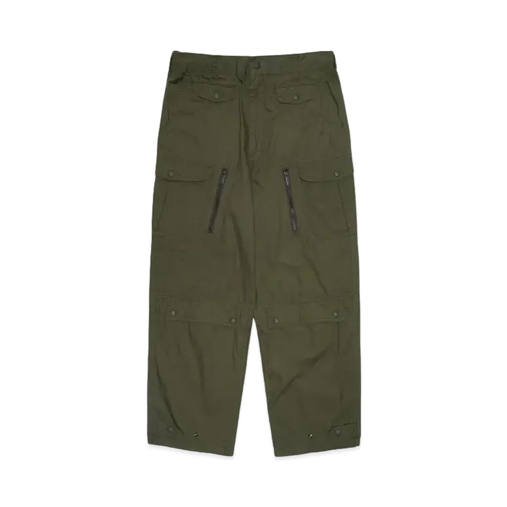 White Mountaineering CARGO PANTS "KHAKI"