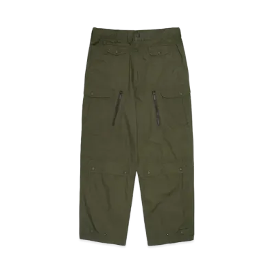 White Mountaineering CARGO PANTS "KHAKI"