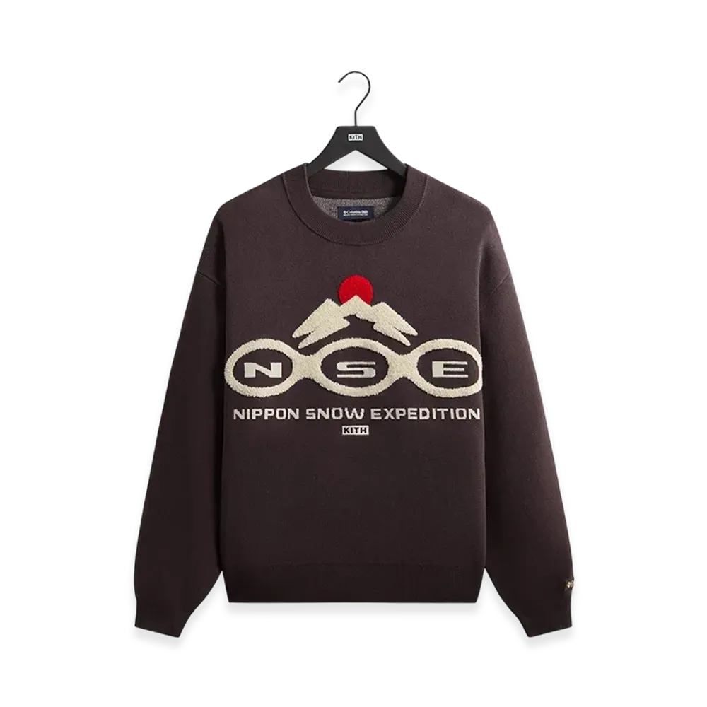 Kith x Columbia NSE Crewneck Sweater "Kindling"