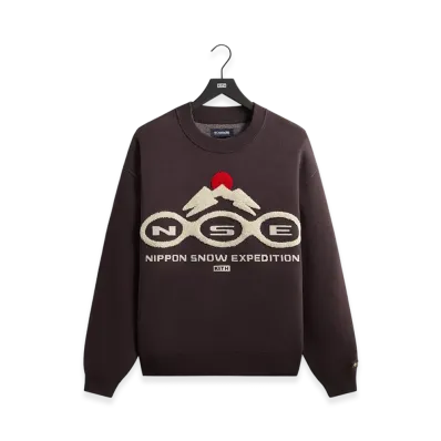 Kith x Columbia NSE Crewneck Sweater "Kindling"