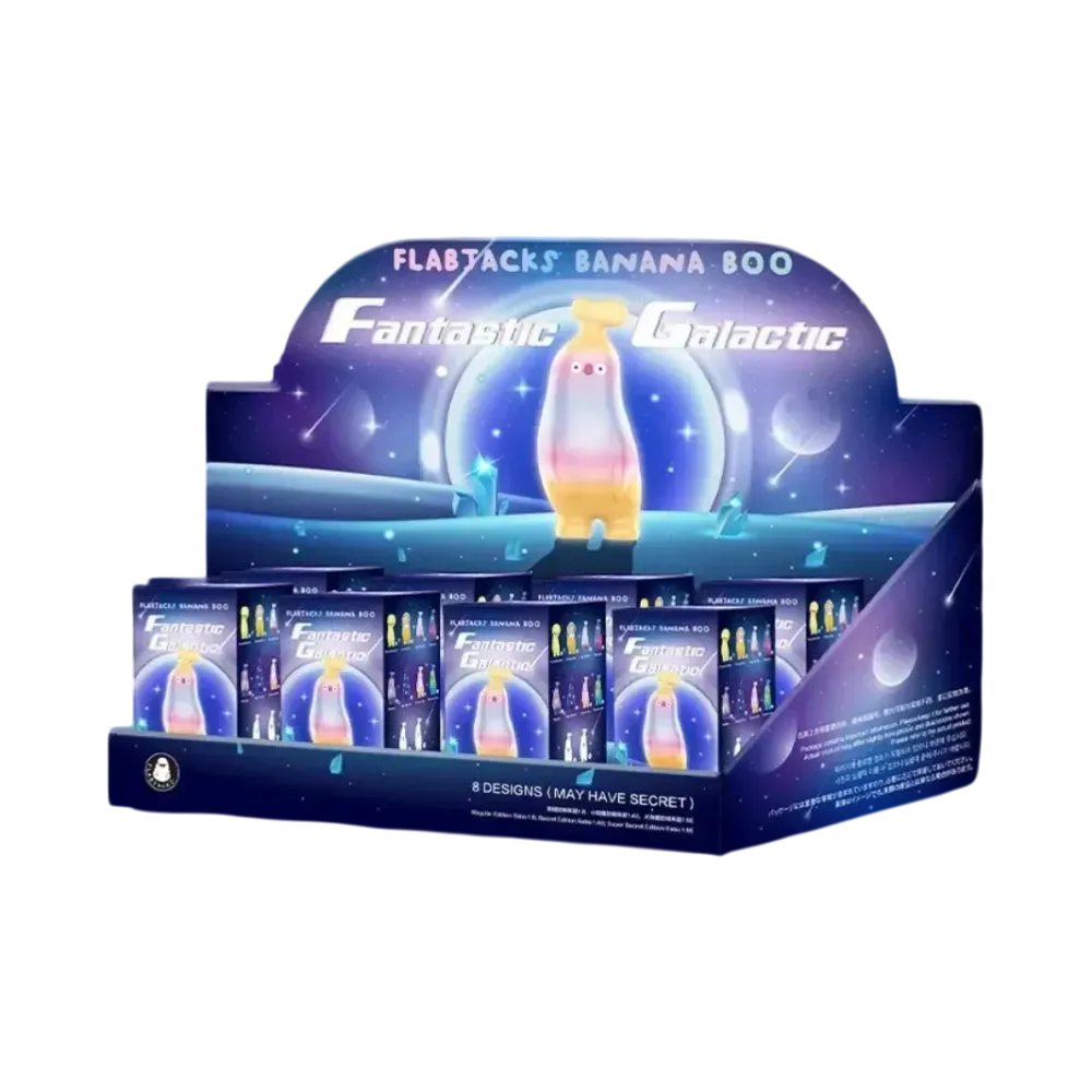 POP MART FLABJACKS Banana Boo Fantastic Galactic Series [Assortment Box]