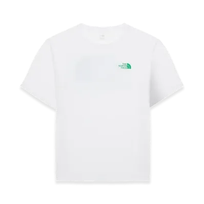 The North Face Aurora EX S/S Round T-Shirt - 25SS "White"