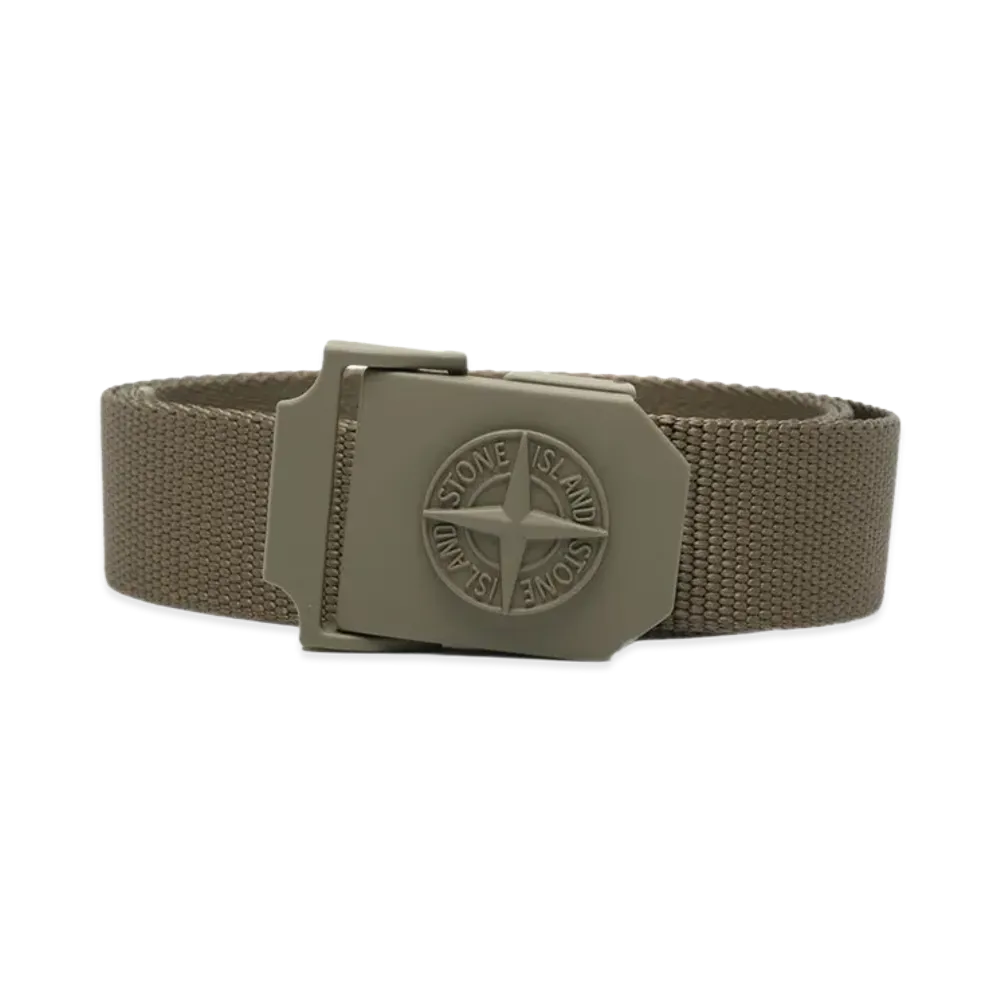 Stone Island Belts "Khaki"