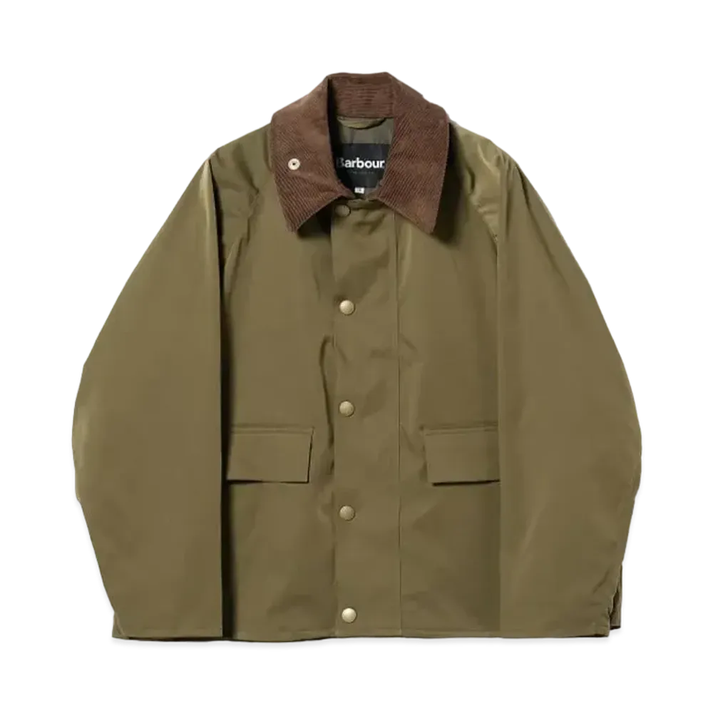Barbour x BEAMS BOY Thornbury Jacket "Olive"