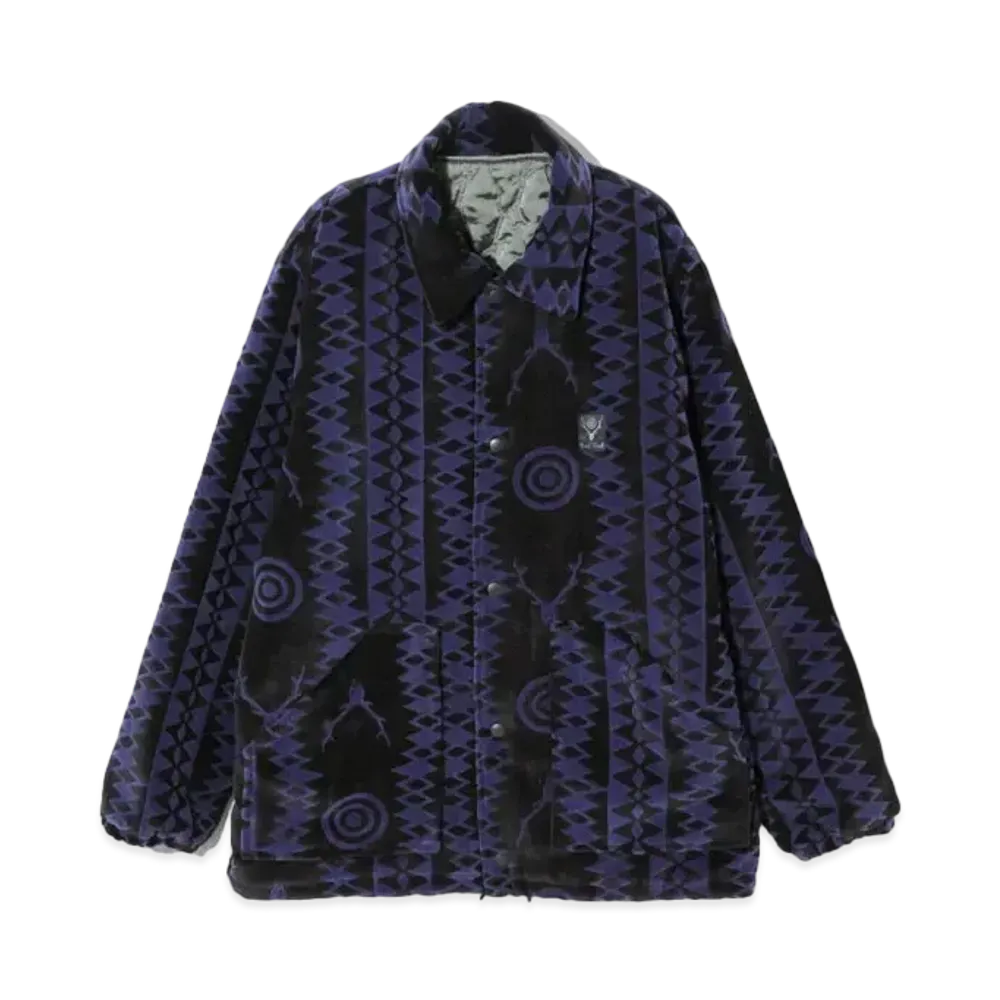 SOUTH2 WEST8 Coach Jacket "Purple"