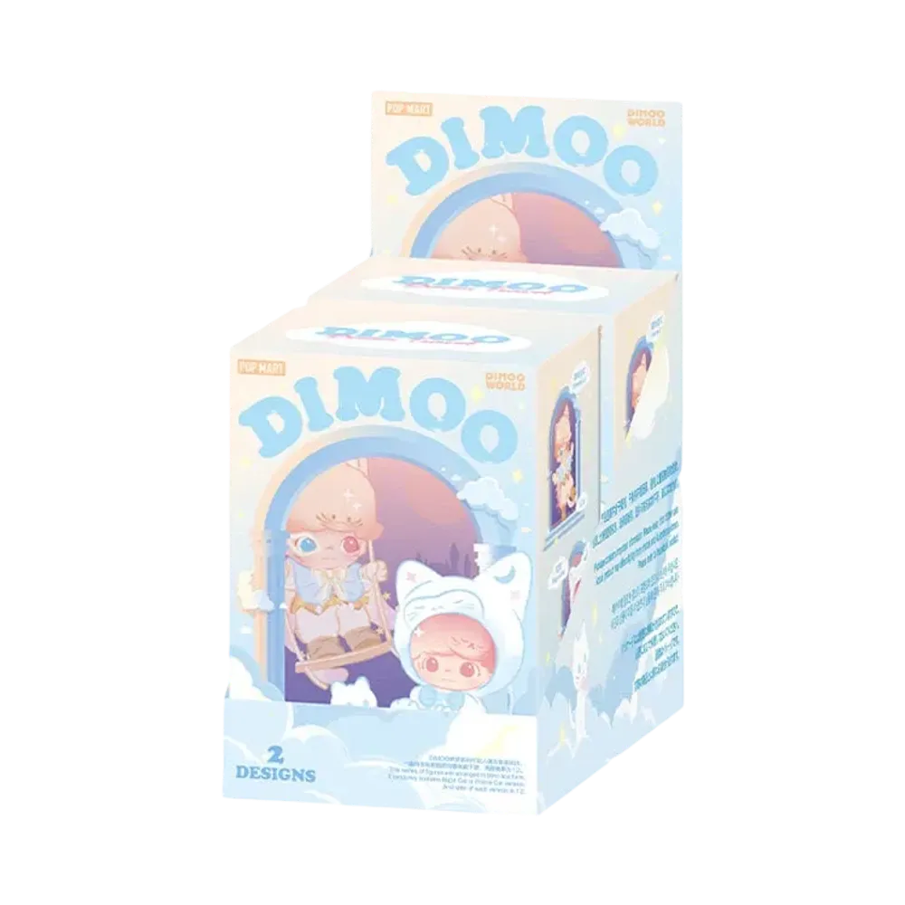 POP MART "BJD" DIMOO Dream Travel Series Action Figure [Assortment Box]