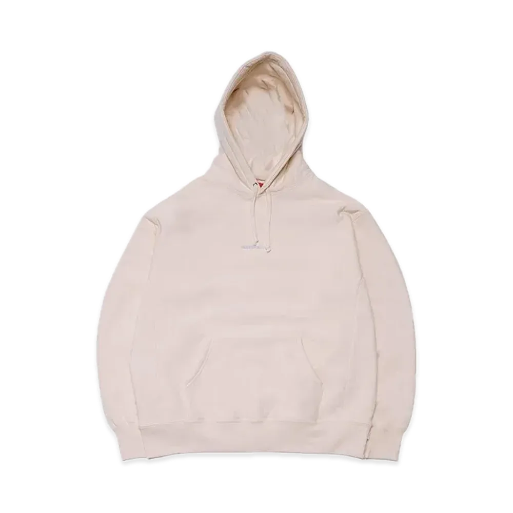 Supreme Number One Hooded Sweatshirt "Natural"