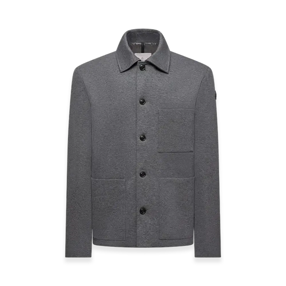 MONCLER Cabalian Shirt Jacket "Grey"