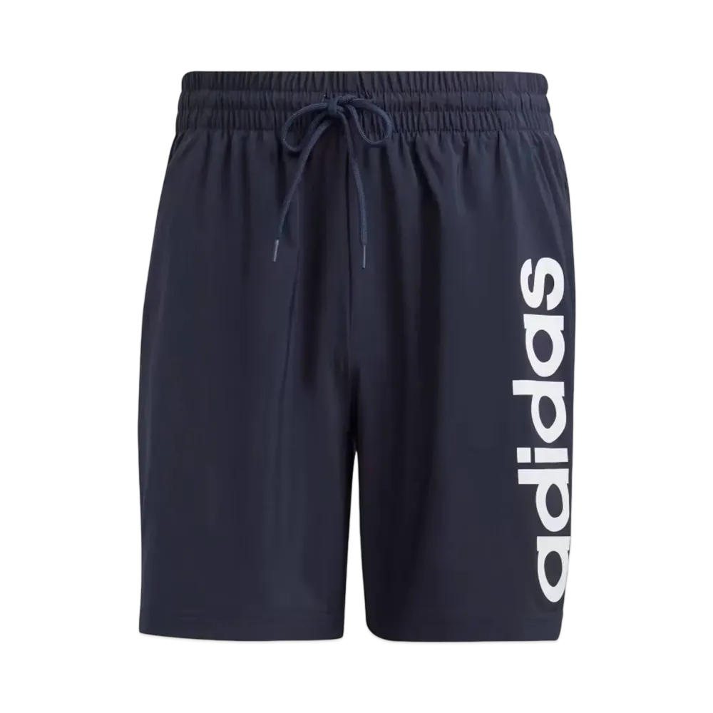 adidas Aeroready Essentials Chelsea Linear Logo Shorts "Legend Ink"