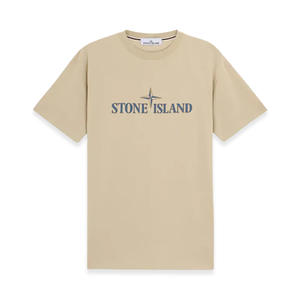 Stone Island 2NS80 Cotton Jersey T-shirt - 24FW "Off White"