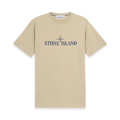 Stone Island 2NS80 Cotton Jersey T-shirt - 24FW "Off White"