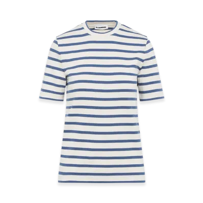 Jil Sander Women's T-Shirt "Blue/White"