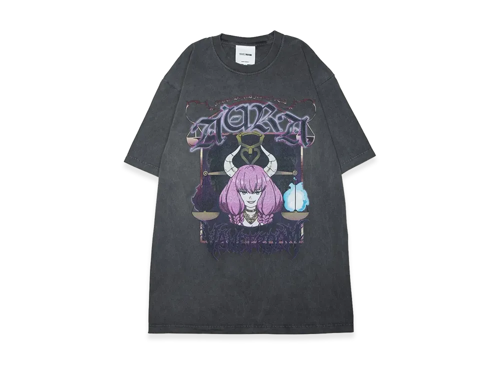 VAULTROOM x Frieren: Beyond Journey's End Aura Tee "Charcoal"