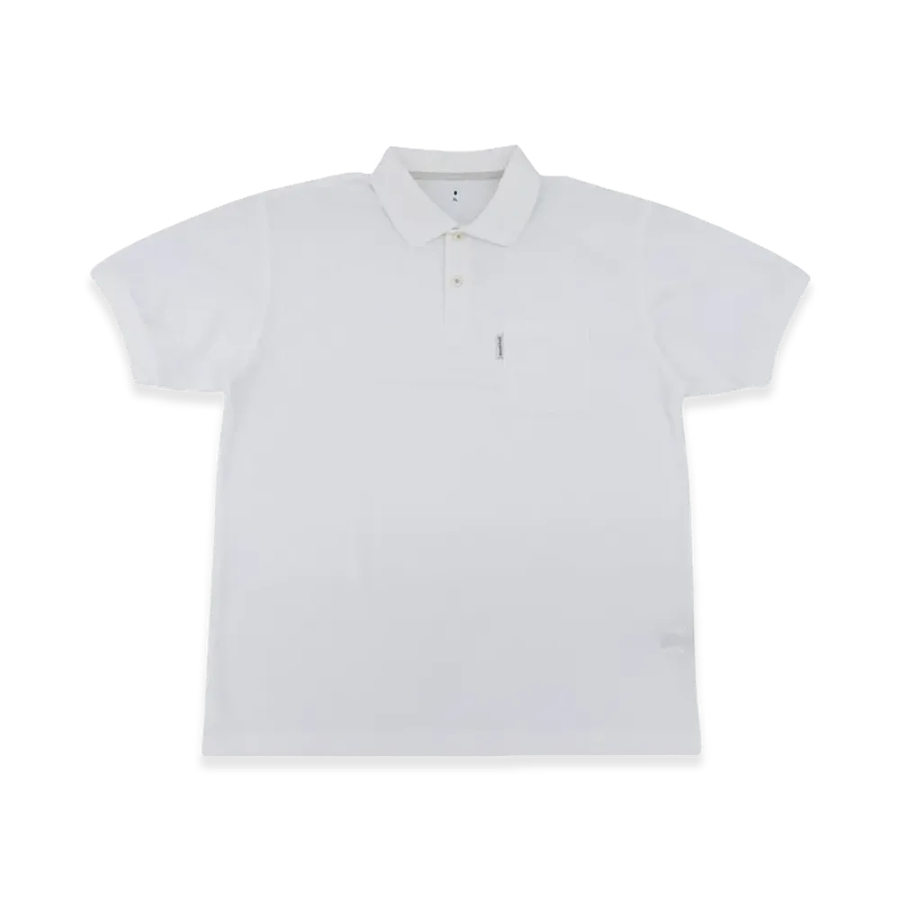 mont-bell Polo Shirt "White"