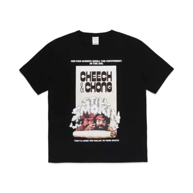 WACKO MARIA STILL SMOKIN' / WASHED HEAVY WEIGHT T-SHIRT #1 "Black"
