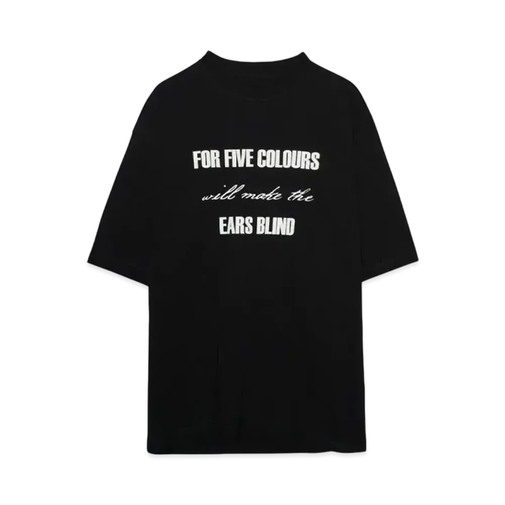 UNDERCOVER C/S "BLACK"