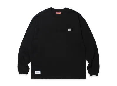 APHRODITEGANG TCS Mini Patch L/S Tee "Black/White"