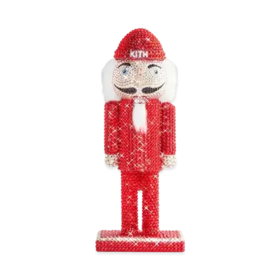 Kith Kithmas Nutcracker with Swarovski Crystals "Light Siam / Silk / Crystal / Jet / Aquamarine / Light Peach / Golden Shadow"