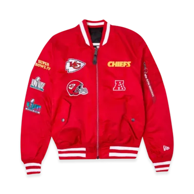 NEW ERA Alpha Industries MA-1 Bomber Jacket "Kansas City Chiefs"