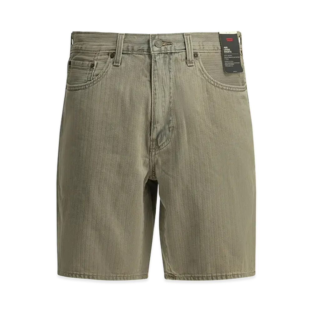Levi's 468 Stay Loose Five-Pocket Shorts "Gray"