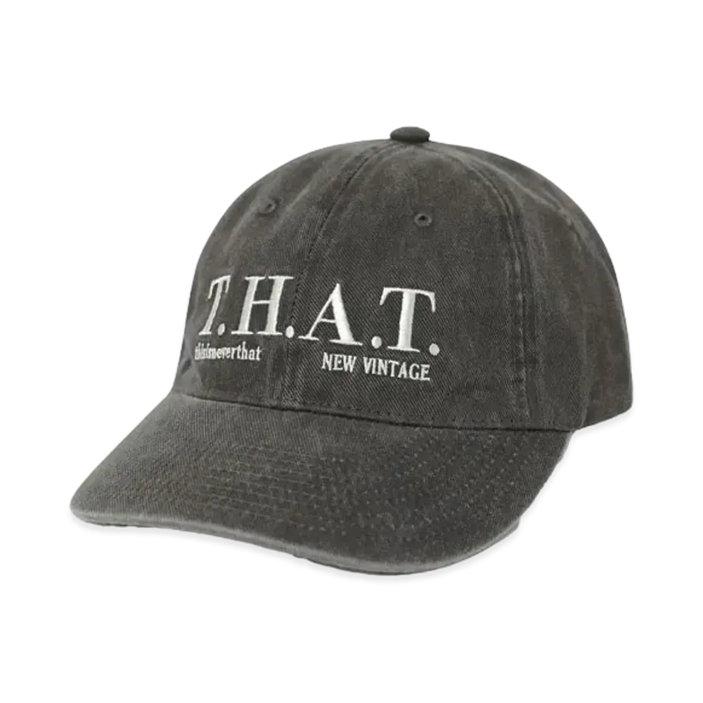 thisisneverthat T.H.A.T. Cap "Black"