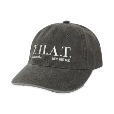 thisisneverthat T.H.A.T. Cap "Black"