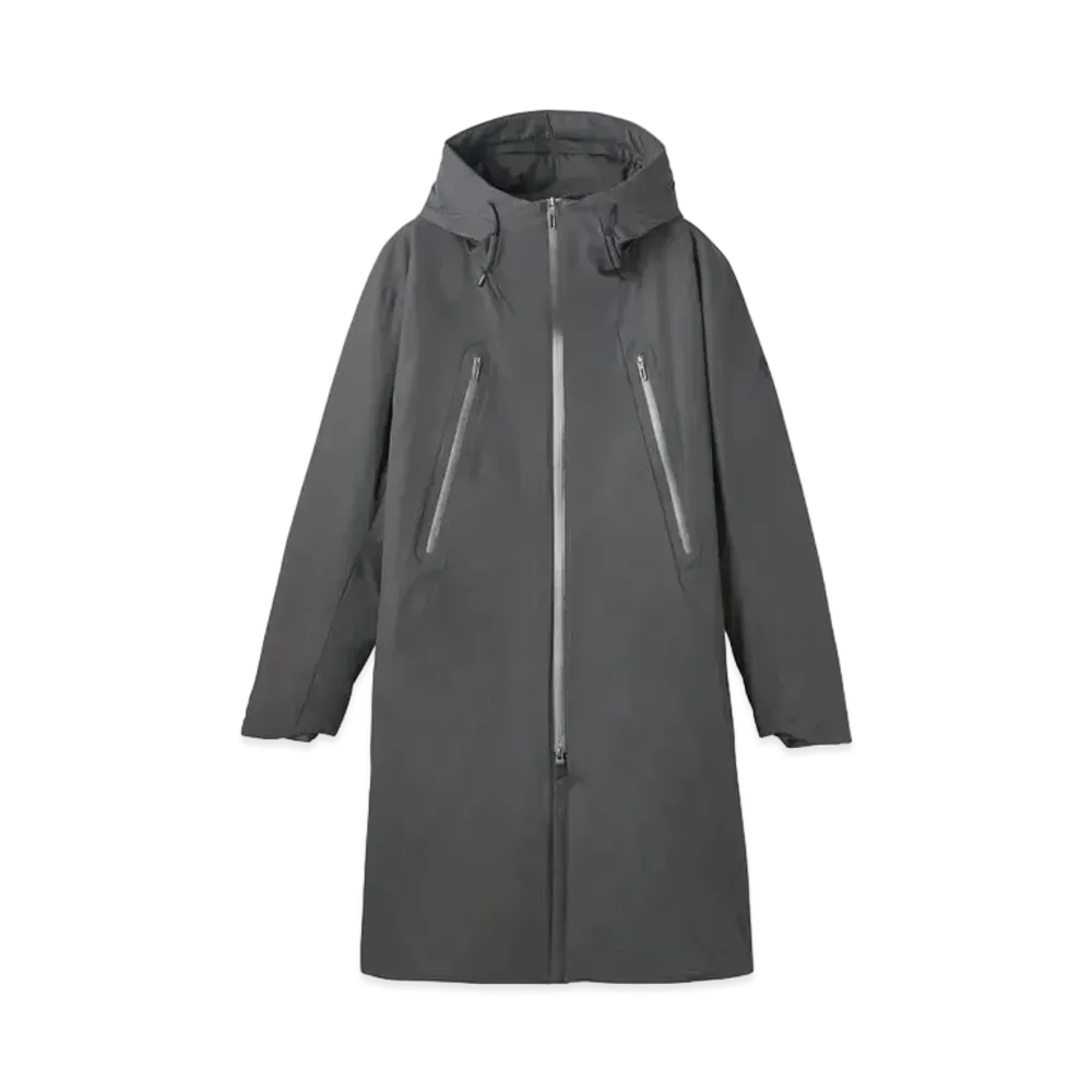 DESCENTE Allterrain Insulated Coat Creas-Thermo "Azurite Gray"