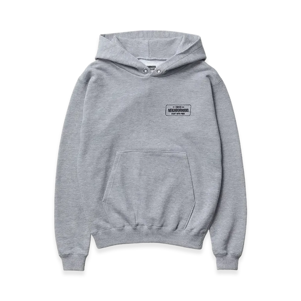 NEIGHBORHOOD Ot. Sweat Hoodie LS "Gray"