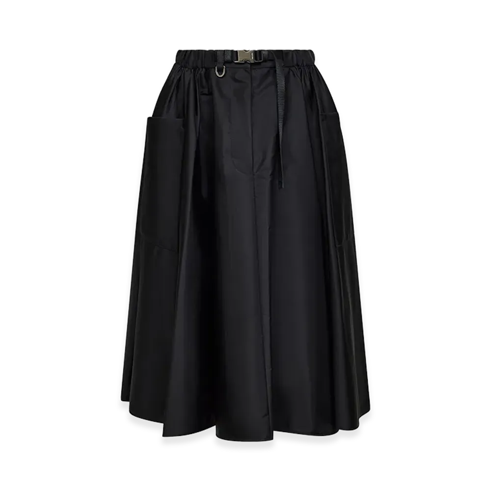 PRADA Women's Re-Nylon Skirt "Black"