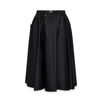 PRADA Women's Re-Nylon Skirt "Black"