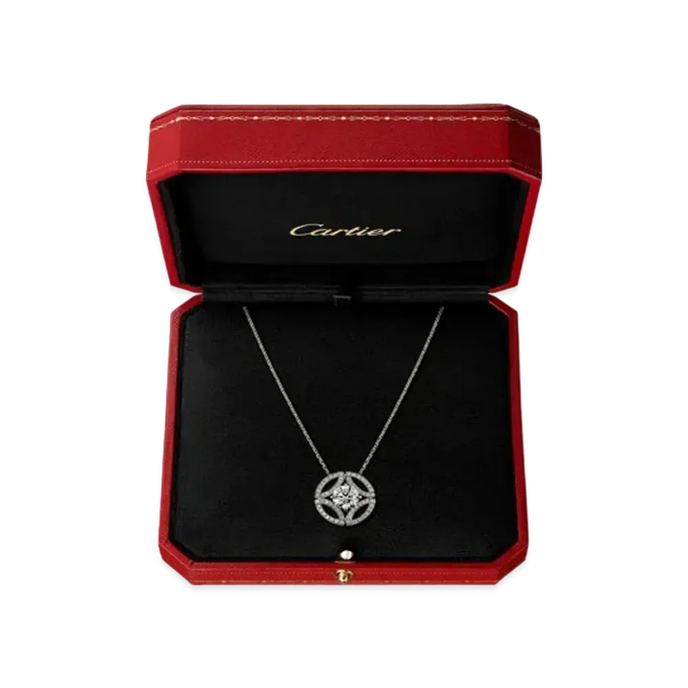 Cartier Galanterie De Cartier Necklace