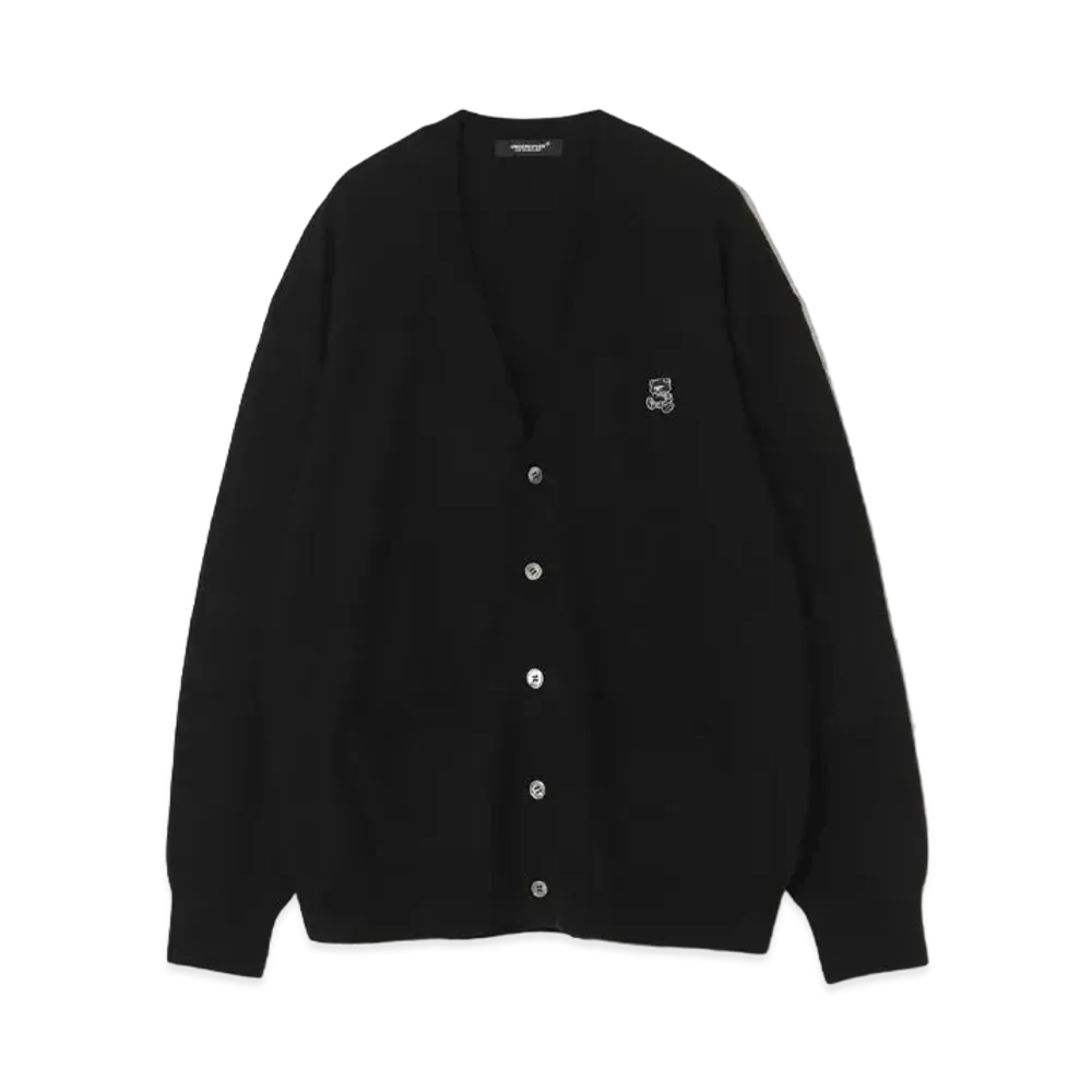 UNDERCOVER Wool Knit Cardigan "Black"