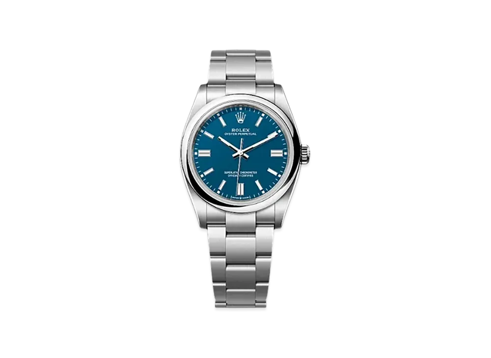 ROLEX Oyster Perpetual 36 Oystersteel "Blue"