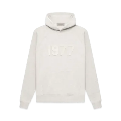 FEAR OF GOD ESSENTIALS Hoodie "Light Oatmeal"