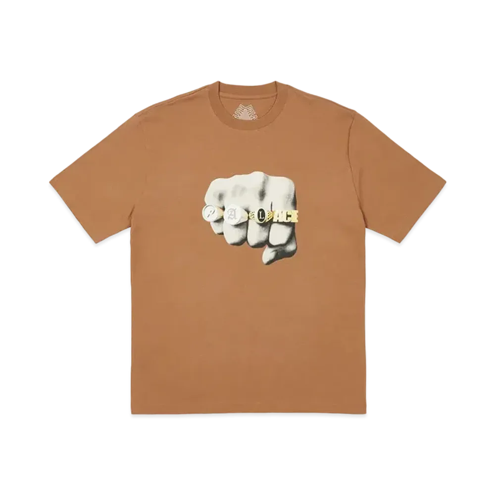 PALACE Spud T-Shirt "Mocha"
