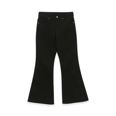 BEAMS FUTURE ARCHIVE Flare Denim 2 "Black"