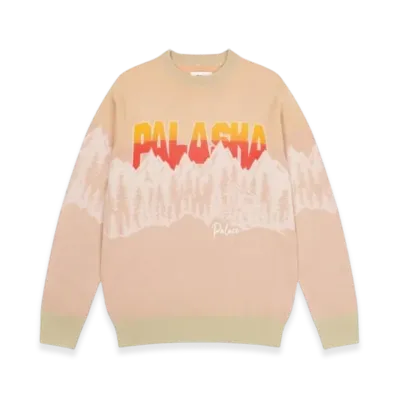 PALACE Palaska Knit "Cream"