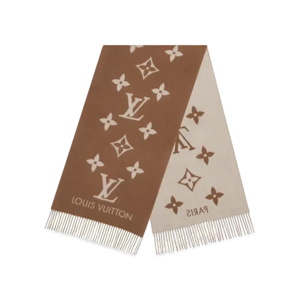 Louis Vuitton Reykjavik Scarf "Sand"