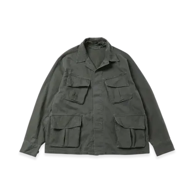 A.PRESSE Vintage US Army Jungle Fatigue Jacket "Olive"