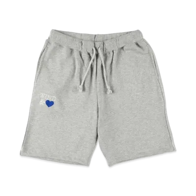 WIND AND SEA Sweat Short(HTSP) "Gray_Heart"