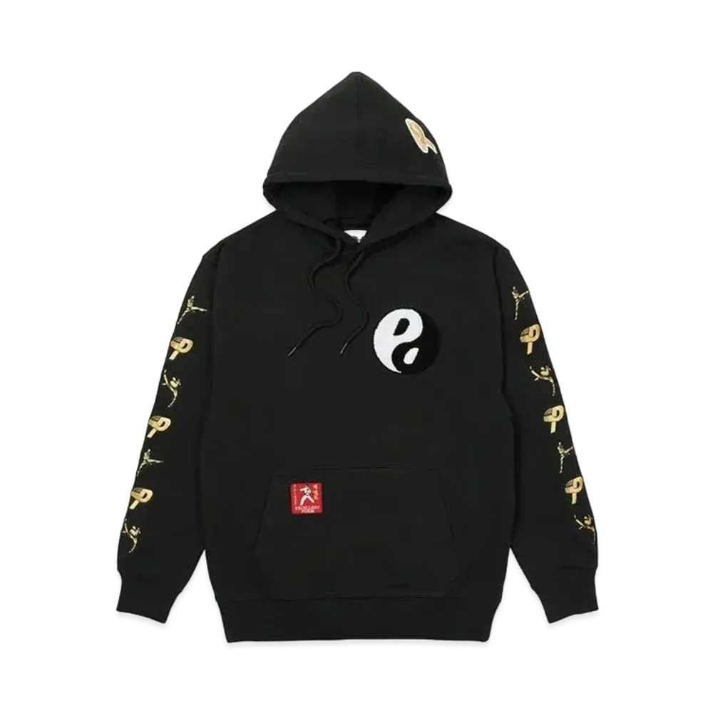 PALACE HIGH KICK HOOD "Black"