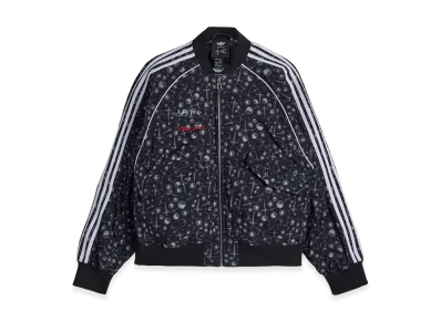 adidas x Thug Club SST Jacket "Black/White"