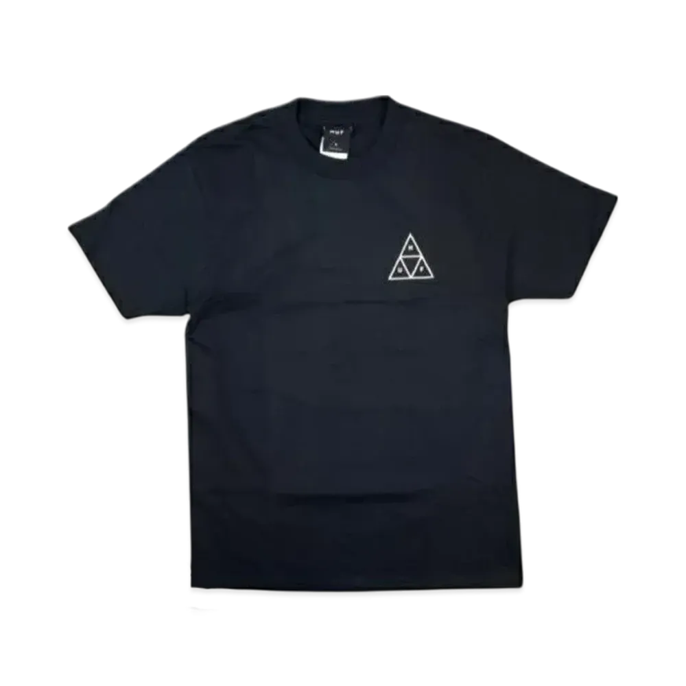 HUF Set TT S/S Tee "Black"