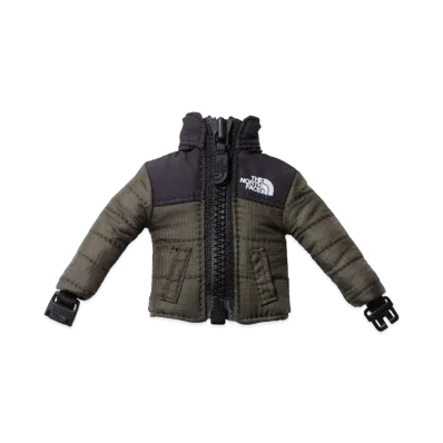 The North Face Mini Nuptse Jacket "New Taupe Green"