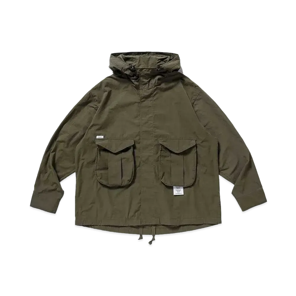 WTAPS Sbs / LS / Nyco. Ripstop "Olive Drab"