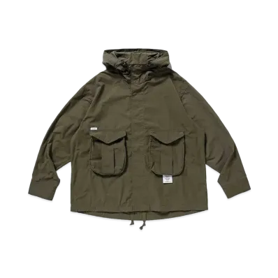 WTAPS Sbs / LS / Nyco. Ripstop "Olive Drab"