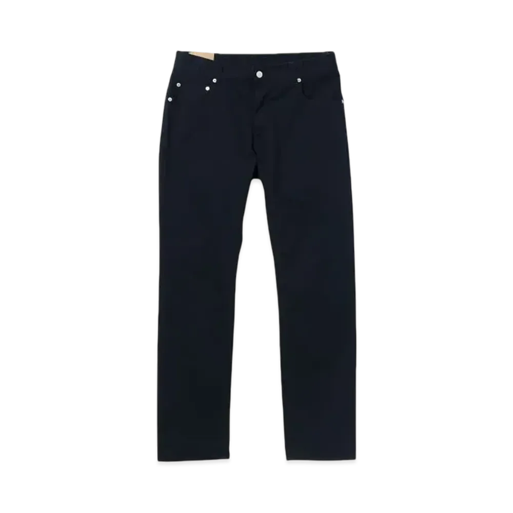 BEAMS Twill Stretch 5-Pocket Pants "Navy"