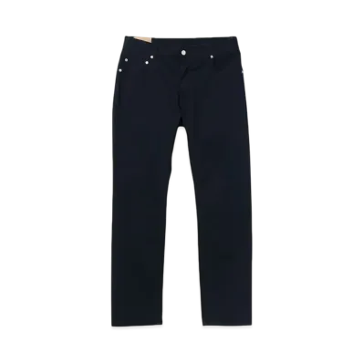 BEAMS Twill Stretch 5-Pocket Pants "Navy"